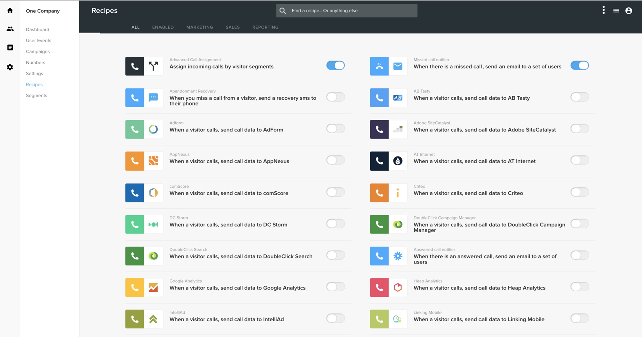 Kaisa Integrations Kaisa